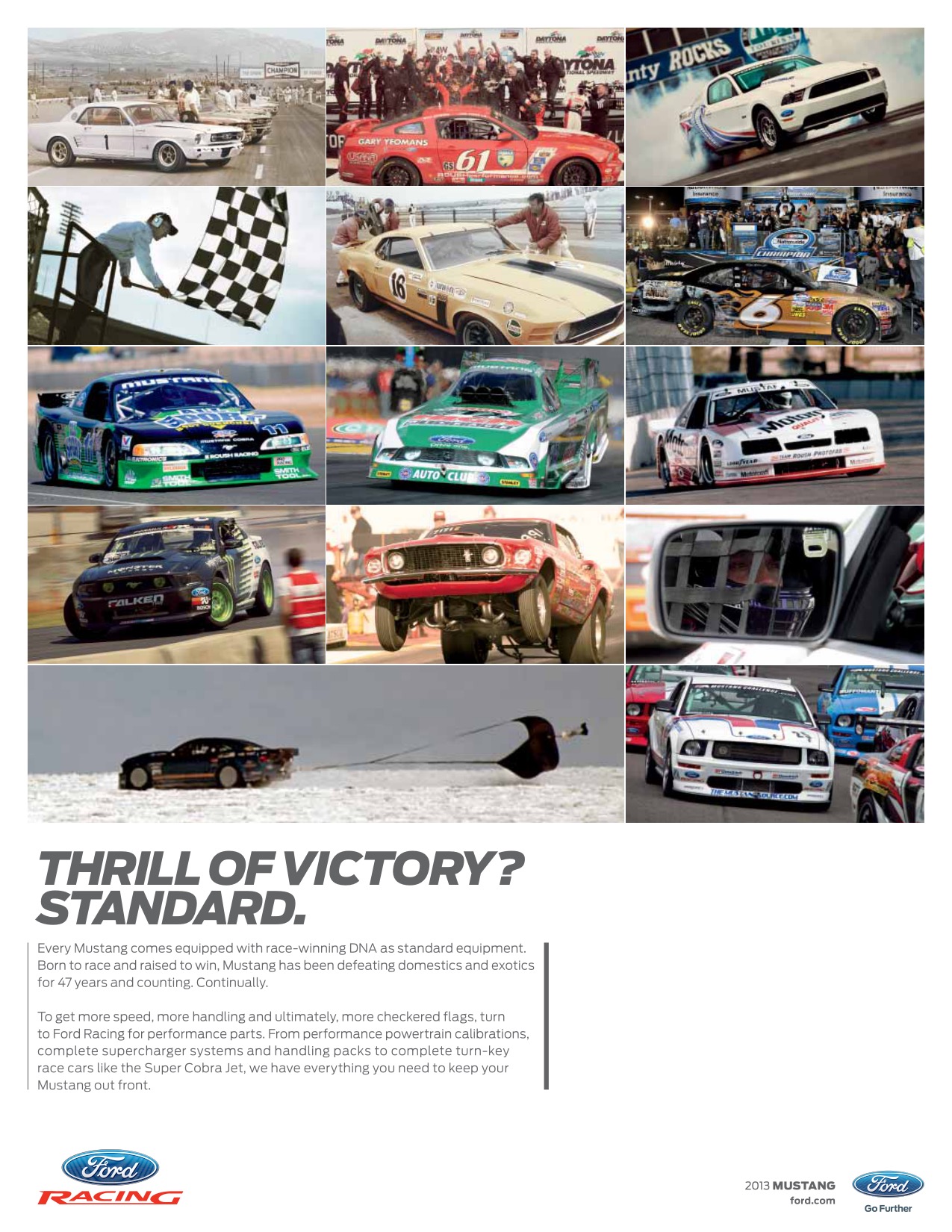 2013 Ford Mustang Brochure Page 13